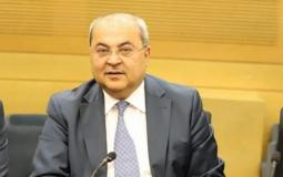 أحمد الطيبي عضو القائمة العربية المشتركة في الكنيست الإسرائيلي