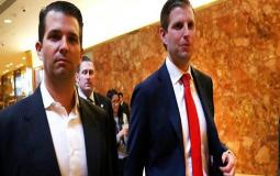 نجلا ترامب في حفل زفاف بدبي