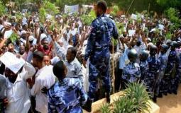 المظاهرات في السودان اليوم
