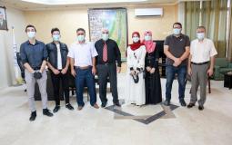 فريق جامعة الأزهر-غزة  " الياقوت الأبيض " 