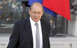 جان-ايف لودريان وزير الخارجية الفرنسي