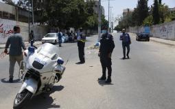 شرطة مرور غزة - أرشيفية