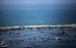 ميناء غزة مغلق في وجه المواطنين - أرشيف