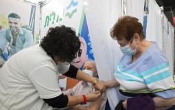 حملة التطعيم ضد كورونا في إسرائيل 