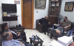 الشيخ ابو قاسم دغمش يلتقي نائب الامين العام للجبهة الشعبية