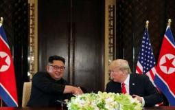 كيم يتعهد خلال قمته مع ترامب بنزع الأسلحة النووية كليًا