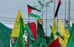 أعلام فصائل فلسطينية - ارشيف
