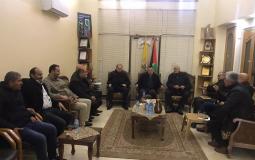 لقاء وفد فتح مع قادة أقاليم الحركة في قطاع غزة
