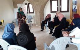المرأة العاملة للتنمية تقدم خدمات الإرشاد في غزة