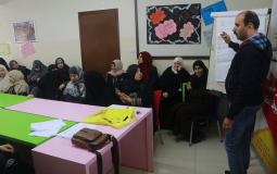 خدمات الطفولة تنظم محاضرة عن أهمية التبرع بالدم في غزة
