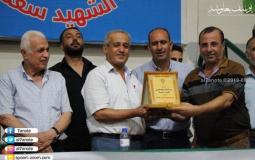 الشعبية تهنئ نادي خدمات رفح لفوزه ببطولة دوري الشهيد غسان كنفاني