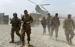 جنود من الجيش الأمريكي في أفغانستان