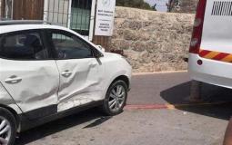 إصابات جراء حادث سير في بيت ساحور