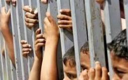 أسرى فلسطينيين في سجون الاحتلال -ارشيف-