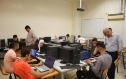 تعليم غزة تعلن عن استكمال عقد الامتحان التطبيقي الشامل