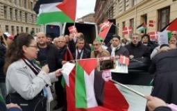 الجالية الفلسطينية توجه رسالة إلى الحكومة الدنماركية للاعتراف بفلسطين