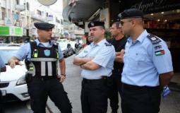 الشرطة الفلسطينية في الضفة الغربية - ارشيفية