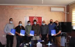 هيئة المطاعم في غزة