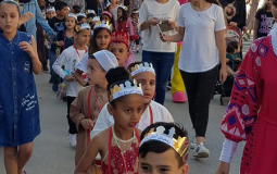 جمعية حسونة تنظم مسيرة بمناسبة شهر رمضان المبارك 