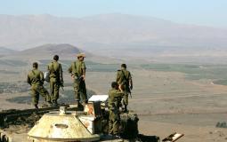 جيش الاحتلال على الحدود اللبنانية