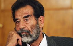 صدام حسين - الرئيس العراقي الاسبق