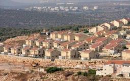 مستوطنات اسرائيلية في الضفة