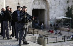 جنود الاحتلال يقتحمون مدينة القدس