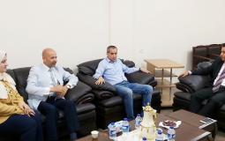 وكيل وزارة الاقتصاد يستقبل وفدا من مؤسسة فاتن