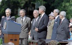 توقيع اتفاق أوسلو - صورة أرشيفية