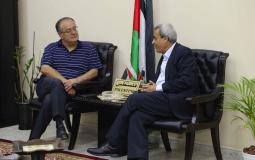 قلقيلية: المحافظ يلتقي رئيس بلدية الطيرة بالداخل الفلسطيني ويبحث معه عدد من القضايا
