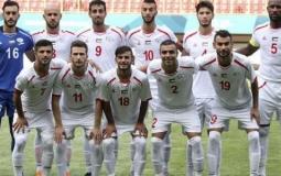 المنتخب الاولمبي الفلسطيني 