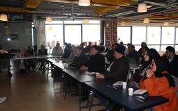 افتتاح المخيم التدريبي نقل التكنولوجيا