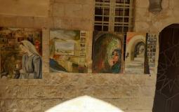 وزارة الثقافة تفتتح معرض الفن التشكيلي "القدس في العيون" في طولكرم