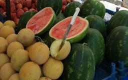 فاكهتي البطيخ والشمام