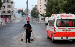 تفشي كورونا في غزة - أرشيفية