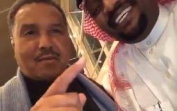 هكذا مازح محمد عبده الفنان مزعل فرحان