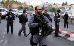 قوات الاحتلال في شوارع مدينة القدس - ارشيفية -