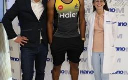  لاعب الكريكيت كيرون بولارد في دبي