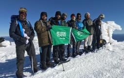 صعود فريق سعودي إلى قمة كوسسياسكو الاسترالية 