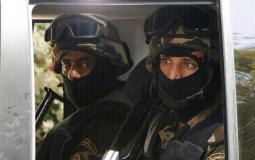 الأجهزة الأمنية الشرطة الفلسطينية - أرشيفية 