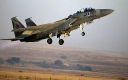 طائرة إسرائيلية مقاتلة