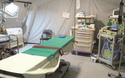 معدات المستشفى الميداني الأمريكي تدخل غزة الأسبوع المقبل