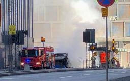 قرب مكان الحادث في ستوكهولم بالسويد - 10 مارس 2019.JPG