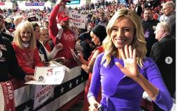 السكرتيرة الإعلامية الجديدة للبيت الأبيض كايلي ماكينان