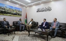 النائب العام في غزة يؤكد على احترام الحريات العامة للمواطنين