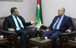 النائب العام بغزة ومراقب عام وزارة الداخلية يؤاكدن على حماية المواطن وسلامة الإجراءات