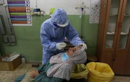 إجراء فحوصات PCR للمواطنين المسافرين عبر معبر رفح