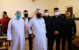 لجنة الداخلية والأمن بالمجلس التشريعي تزور مركز اصلاح وتأهيل الشمال