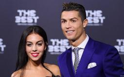 كريستيانو رونالدو وجورجينا