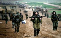 الجيش الاسرائيلي قرب غزة - توضيحية